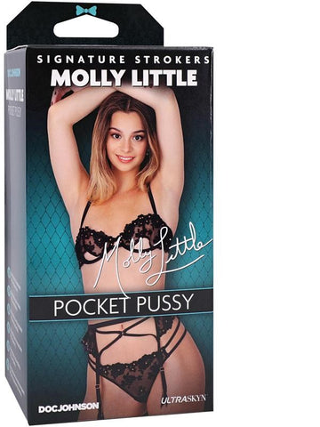 Doc Johnson Molly Little Pocket Pussy Signature Strokers ULTRASKYN Masturbator - Masturbators and Strokers