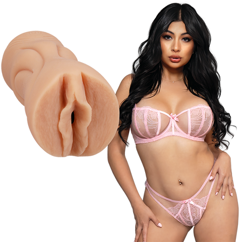 Doc Johnson Cami Strella Pocket Pussy Signature Strokers ULTRASKYN Masturbator - Masturbators and Strokers