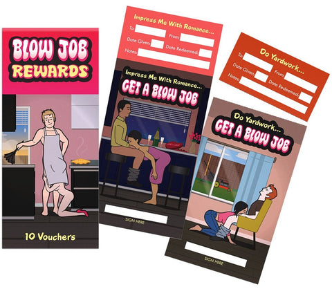 Kheper Games Blow Job Rewards Card Game - Sex Games, Coupons and Tricks