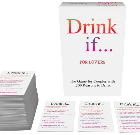 Kheper Games Drink If For Lovers Couples Game - Sex Games, Coupons and Tricks