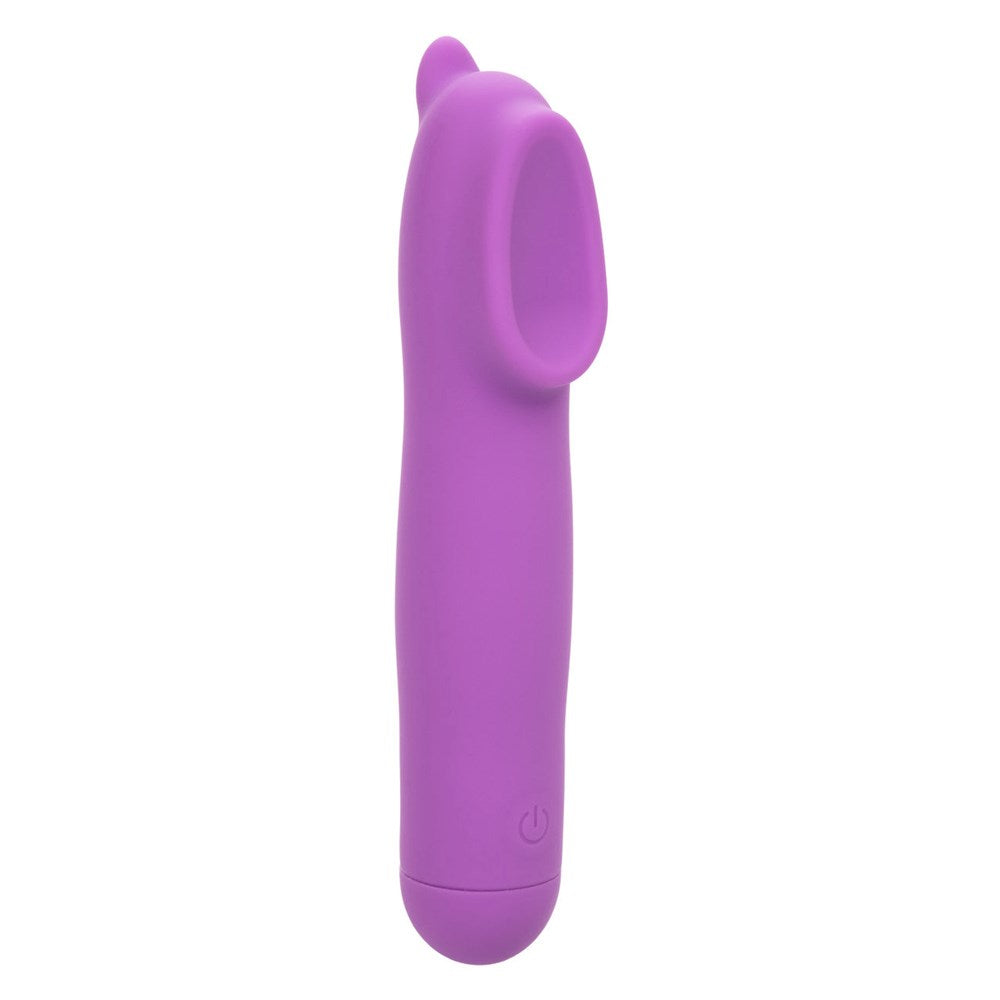 California Exotics First Time Rechargeable Hummer Massager with Scoop Tip Design - - Personal Massagers