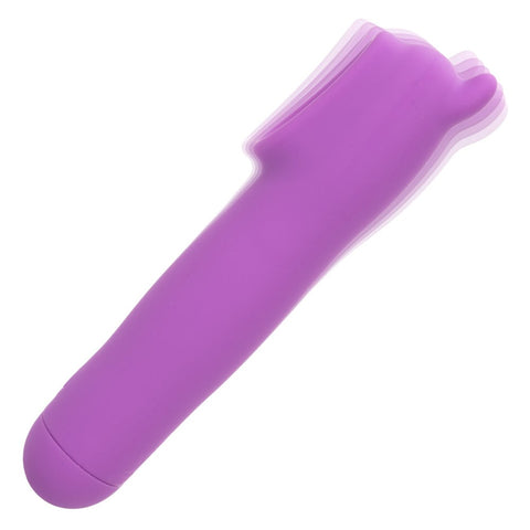 California Exotics First Time Rechargeable Hummer Massager with Scoop Tip Design - Personal Massagers