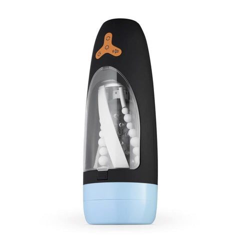 Cruizr Rotating And Sucking Automatic Male Masturbator with Voice Activation - Masturbators and Strokers