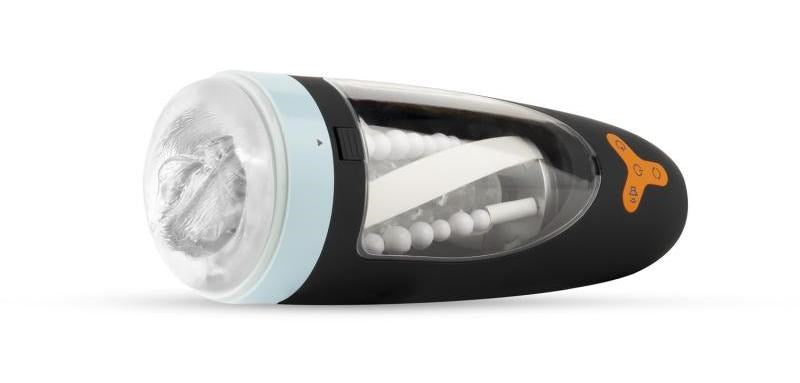 Cruizr Rotating And Sucking Automatic Male Masturbator with Voice Activation - - Masturbators and Strokers