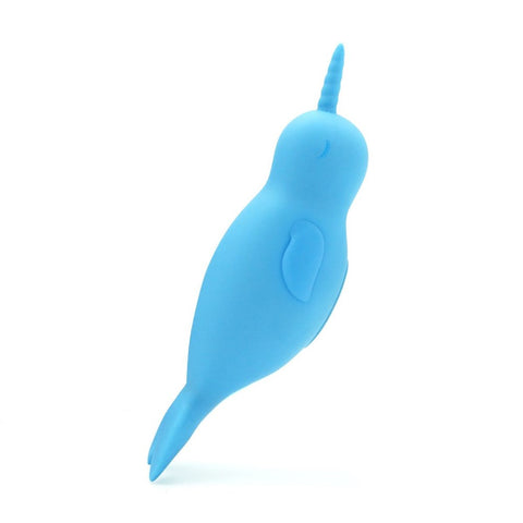 Unihorn Unihorn of the Sea Neigh Mo Clit Stimulator Dual Motor Vibrator - Clit Ticklers and Pulsators