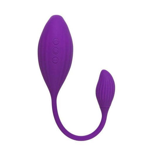 JOS Ginny Vacuum Multi Functions Clitoris Stimulator Dual Action Vibrator - - Clit Ticklers and Pulsators