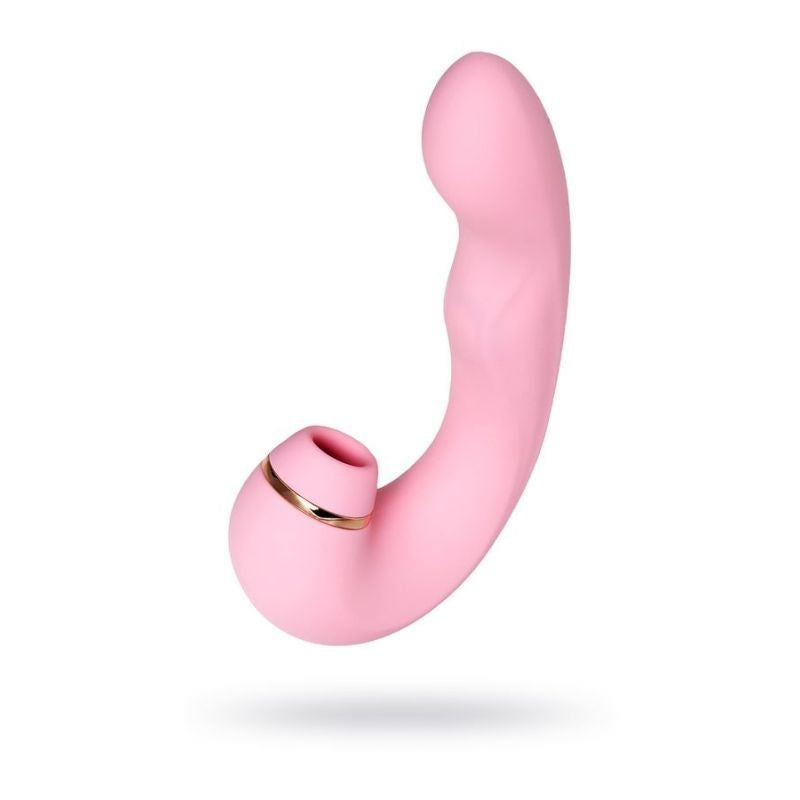 JOS Juna Air Pulse Dual Clitoral Stimulator Triple Action Technology - - Clit Ticklers and Pulsators