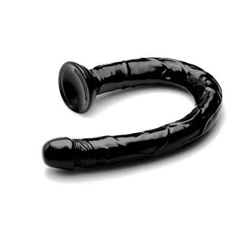 XR Brands Hosed 19 Inches Suction Cup Realistic Anal Dildo Deep Penetration - Anal Dildos