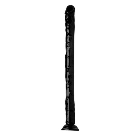 XR Brands Hosed 19 Inches Suction Cup Realistic Anal Dildo Deep Penetration - Anal Dildos