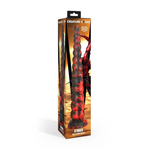 XR Brands Creature Cocks Stinger Silicone Anal Dildo with Deep Penetration - Anal Dildos