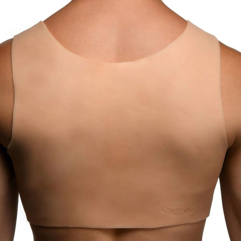 XR Brands Master Series Perky Pair D Cup Silicone Breasts Gender Expression - - Breast and Nipple Toys