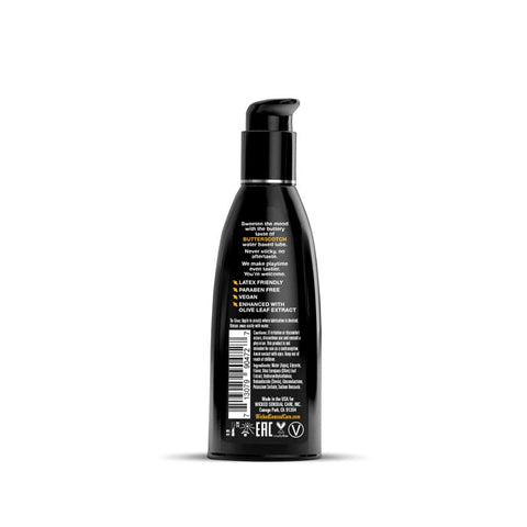 Wicked Sensual Care Wicked Aqua Flavoured Water Based Lubricant 60 ml Butterscotch - Water Based Lubes