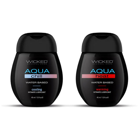 Wicked Sensual Care Wicked 2 Pack Water Based Lubricant Sensation Kit 120 ml - Water Based Lubes