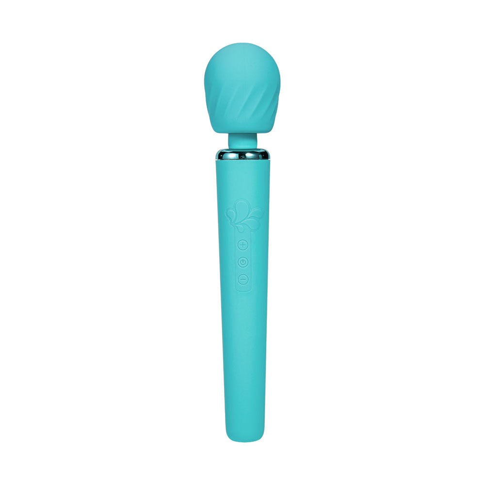 Maia Toys Maia NALA USB Rechargeable Body Wand Massager Blue Dual Power - - Body Wands