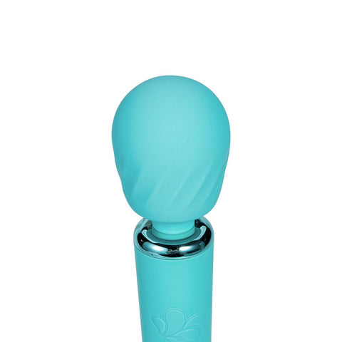 Maia Toys Maia NALA USB Rechargeable Body Wand Massager Blue Dual Power - Body Wands