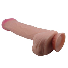 Pretty Love Sliding Skin Series Realistic Dong Tan - - Realistic Dildos