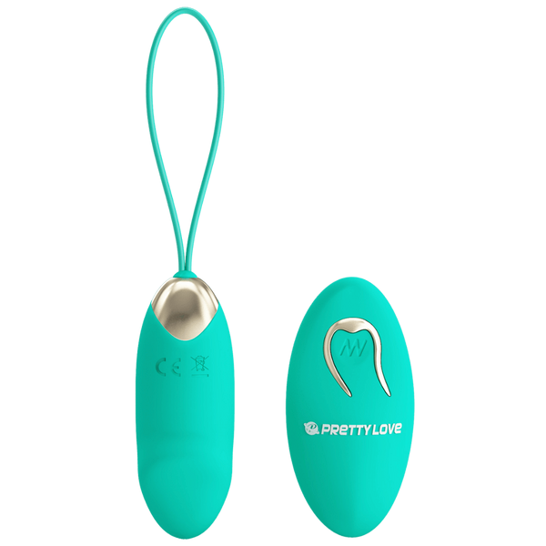 Pretty Love Rechargeable Julia Dream Chaser Love Egg - - Love Eggs and Kegel Exercisers