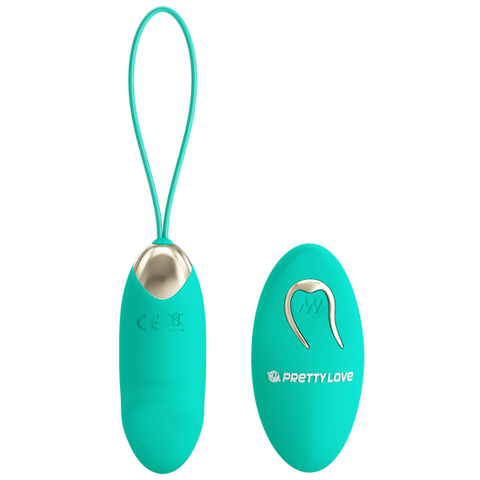 Baile Pretty Love Rechargeable Julia Dream Chaser Love Egg Vibrator - Love Eggs and Kegel Exercisers