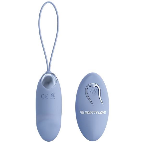 Pretty Love Rechargeable Julia Dream Chaser Love Egg - - Love Eggs and Kegel Exercisers