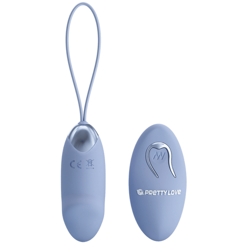 Baile Pretty Love Rechargeable Julia Dream Chaser Love Egg Vibrator - Love Eggs and Kegel Exercisers