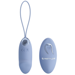 Pretty Love Rechargeable Julia Dream Chaser Love Egg - - Love Eggs and Kegel Exercisers