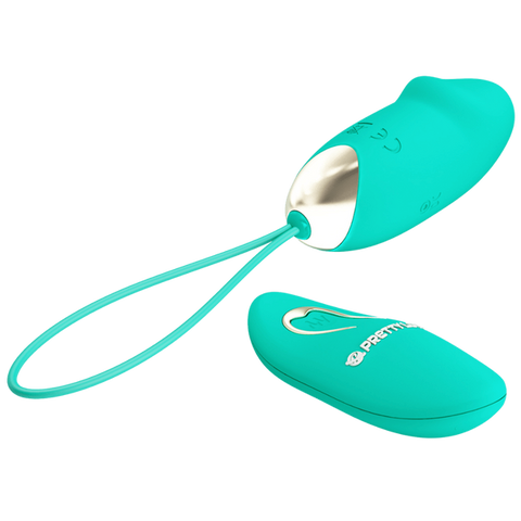 Baile Pretty Love Rechargeable Julia Dream Chaser Love Egg Vibrator - Love Eggs and Kegel Exercisers
