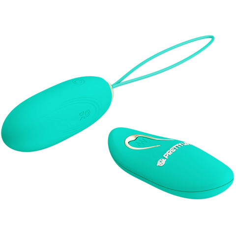 Baile Pretty Love Jenny Dream Chaser Rechargeable Vibrating Egg - Love Eggs and Kegel Exercisers