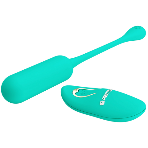 Baile Pretty Love Lechies Dream Chaser Rechargeable Love Egg Cock Ring - Love Eggs and Kegel Exercisers