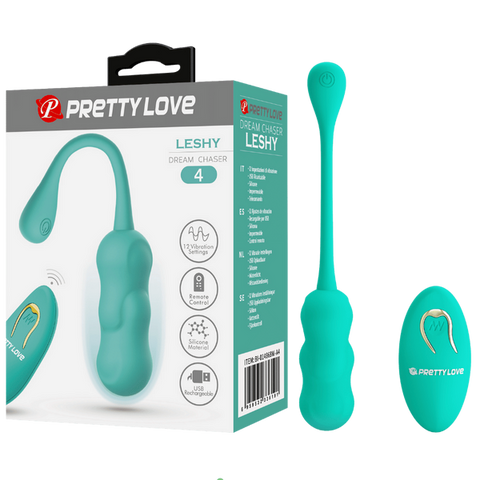 Baile Pretty Love Leshy Dream Chaser Vibrating Love Egg Cock Ring - Love Eggs and Kegel Exercisers