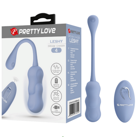 Baile Pretty Love Leshy Dream Chaser Vibrating Love Egg Cock Ring - Love Eggs and Kegel Exercisers