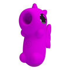 Pretty Love Magic Unicorn Vibrating Finger Massager Purple - - Finger and Tongue Vibrators