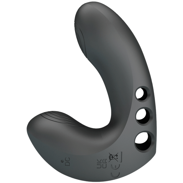 Pretty Love Camelia Honey Finger Adult Massager Black - - Finger and Tongue Vibrators