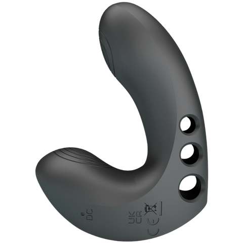 Pretty Love Camelia Honey Finger Adult Massager Black - Finger and Tongue Vibrators