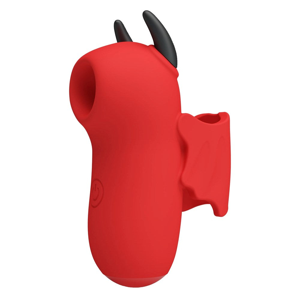 Pretty Love Rechargeable Magic Devil Finger Massager - - Finger and Tongue Vibrators