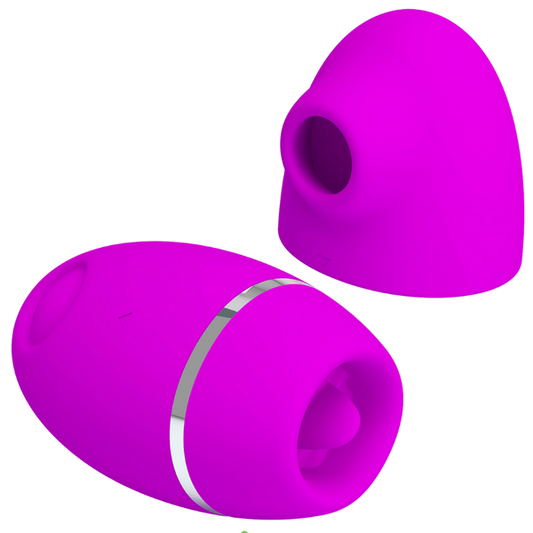 Pretty Love 4 in1 Thumping Shakira Clitoral Vibrator Purple - - Clit Ticklers and Pulsators
