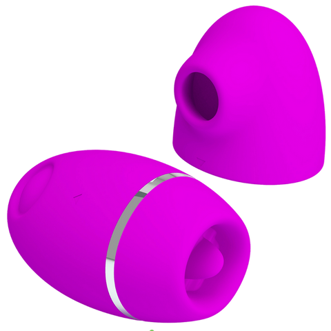 Pretty Love 4 in1 Thumping Shakira Clitoral Vibrator Purple - Clit Ticklers and Pulsators