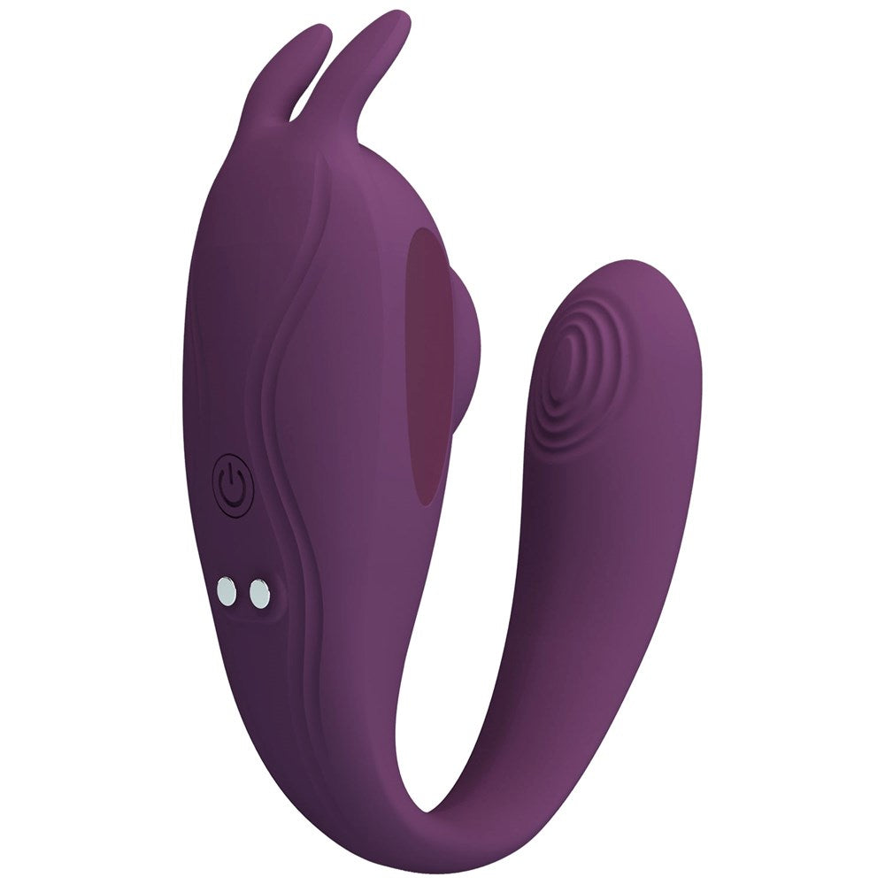 Pretty Love Shey App Control Clitoral Stimulator Byzantium - - Clit Ticklers and Pulsators