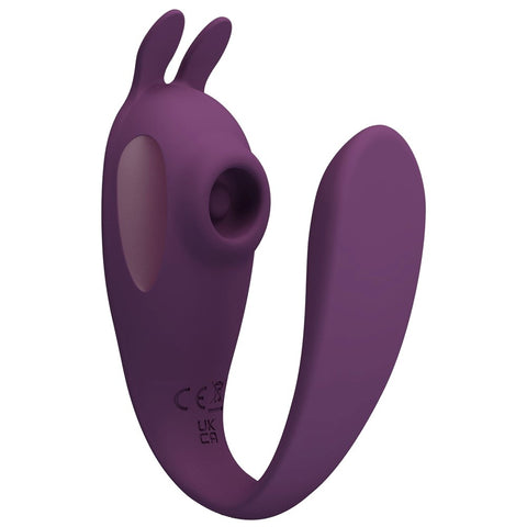 Pretty Love Shey App Control Clitoral Stimulator Byzantium - Clit Ticklers and Pulsators