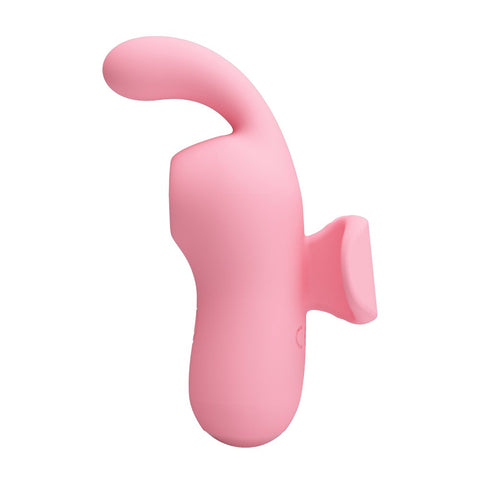 Baile Pretty Love Magic Fairy Rechargeable Finger Massager Pink Vibrator - Finger and Tongue Vibrators
