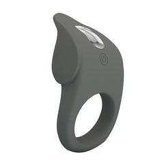 Pretty Love Alto Master 10 Functionc Cock Ring Grey - - Vibrating Cock Rings