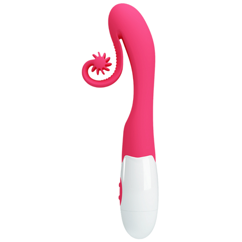 Baile Pretty Love Tatianna 30 Functions Rechargeable Massager Pink Cock Ring - Personal Massagers