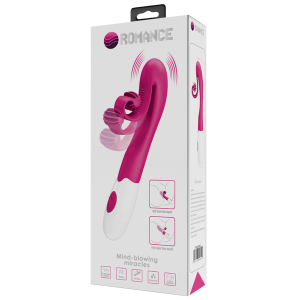 Pretty Love Tatianna 30 Functions Rechargeable Massager Pink - - Personal Massagers