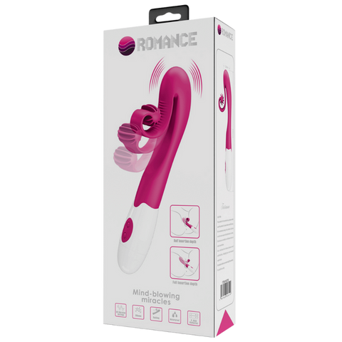 Baile Pretty Love Tatianna 30 Functions Rechargeable Massager Pink Cock Ring - Personal Massagers