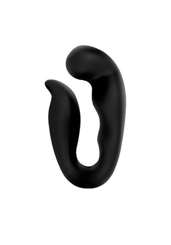 Evolved Playful Buddy Vibrating Prostate Massager Black Dual Motor - Prostate Sex Toys