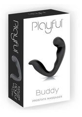 Playful Buddy Vibrating Prostate Massager Black - - Prostate Sex Toys