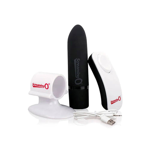 Screaming O Charged Positive Remote Control Vibrator with Wireless Control - Remote Control Vibrators