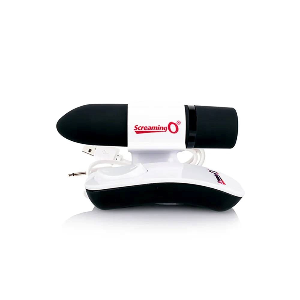 Screaming O Charged Positive Remote Control Vibrator with Wireless Control - - Remote Control Vibrators
