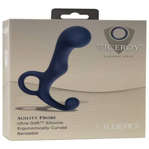 California Exotics Viceroy Agility Prostate Probe Flexible Manual Sex Toy - Prostate Sex Toys
