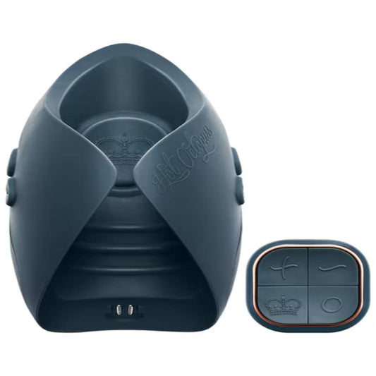 Hot Octopuss Pulse Duo 4 Vibrating Male Masturbator with Dual Motors - - Masturbators and Strokers