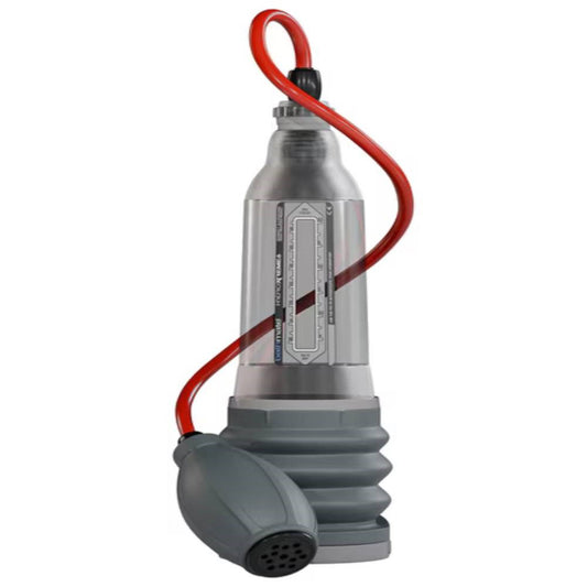 Bathmate Hydroxtreme6 Hydro Penis Pump and Kit Clear with Handball Control - - Penis Pumps And Stretchers